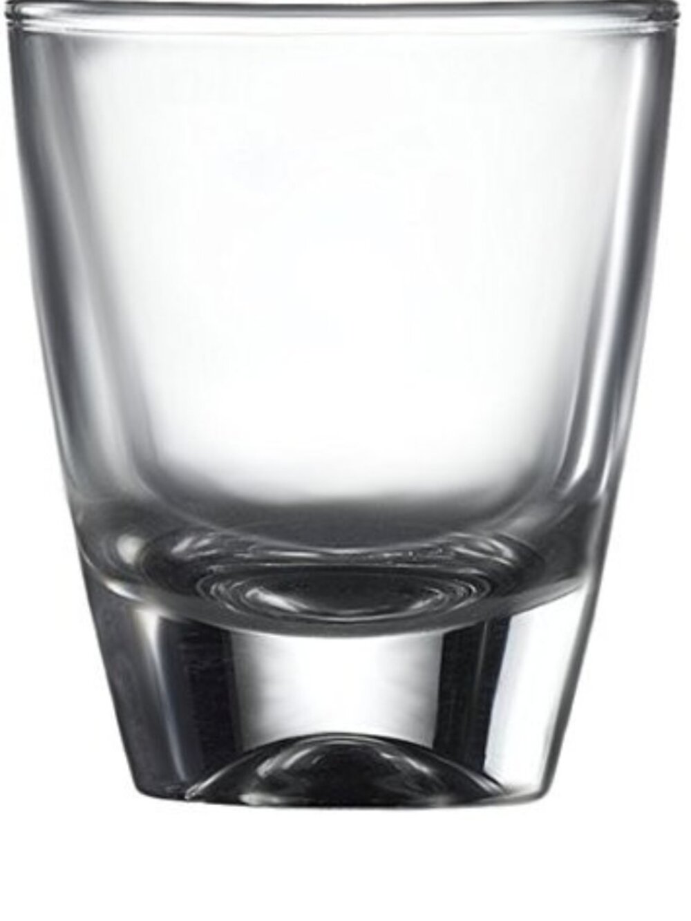Circleware Tasters Glass Shot Set of 6, Heavy Base Glassware